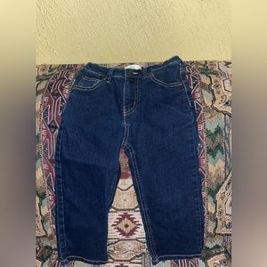 Size 4t blue jeans